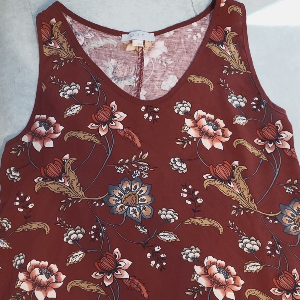 Dressy tank